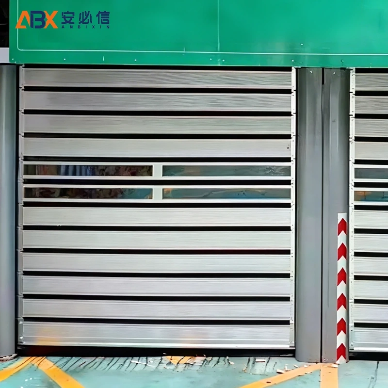 汕尾消防高速门